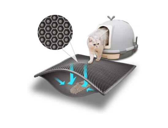 Miniatura 1 de Tapete arena para gato